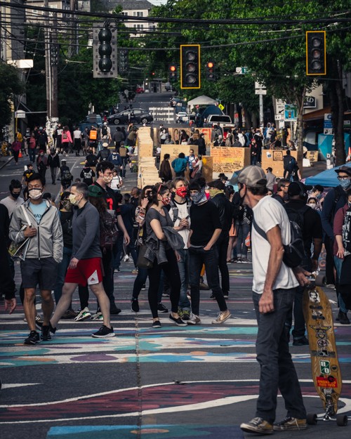 Capitol Hill Organized Protest